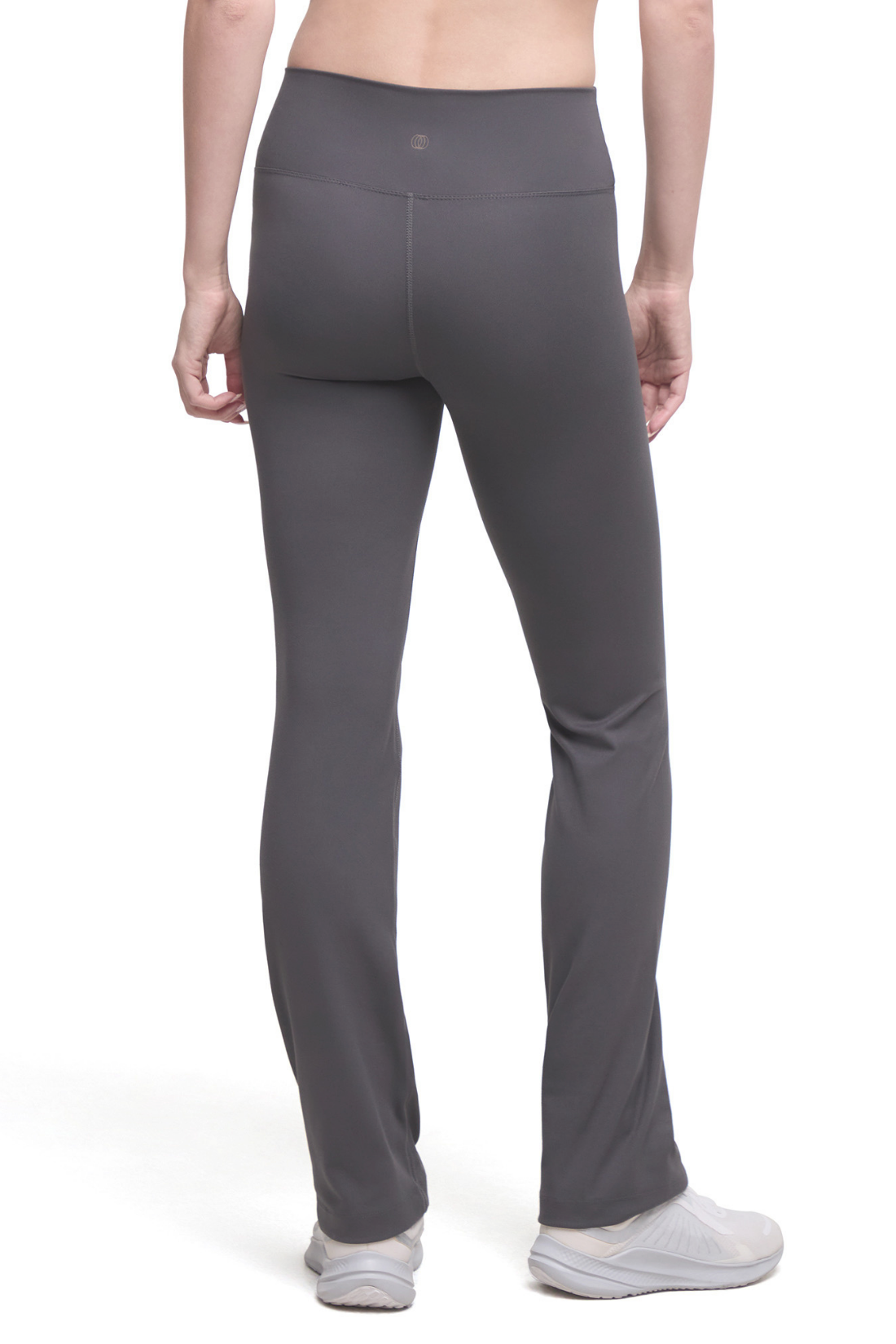 Balance Collection Barely Flare Pant - Forged Iron