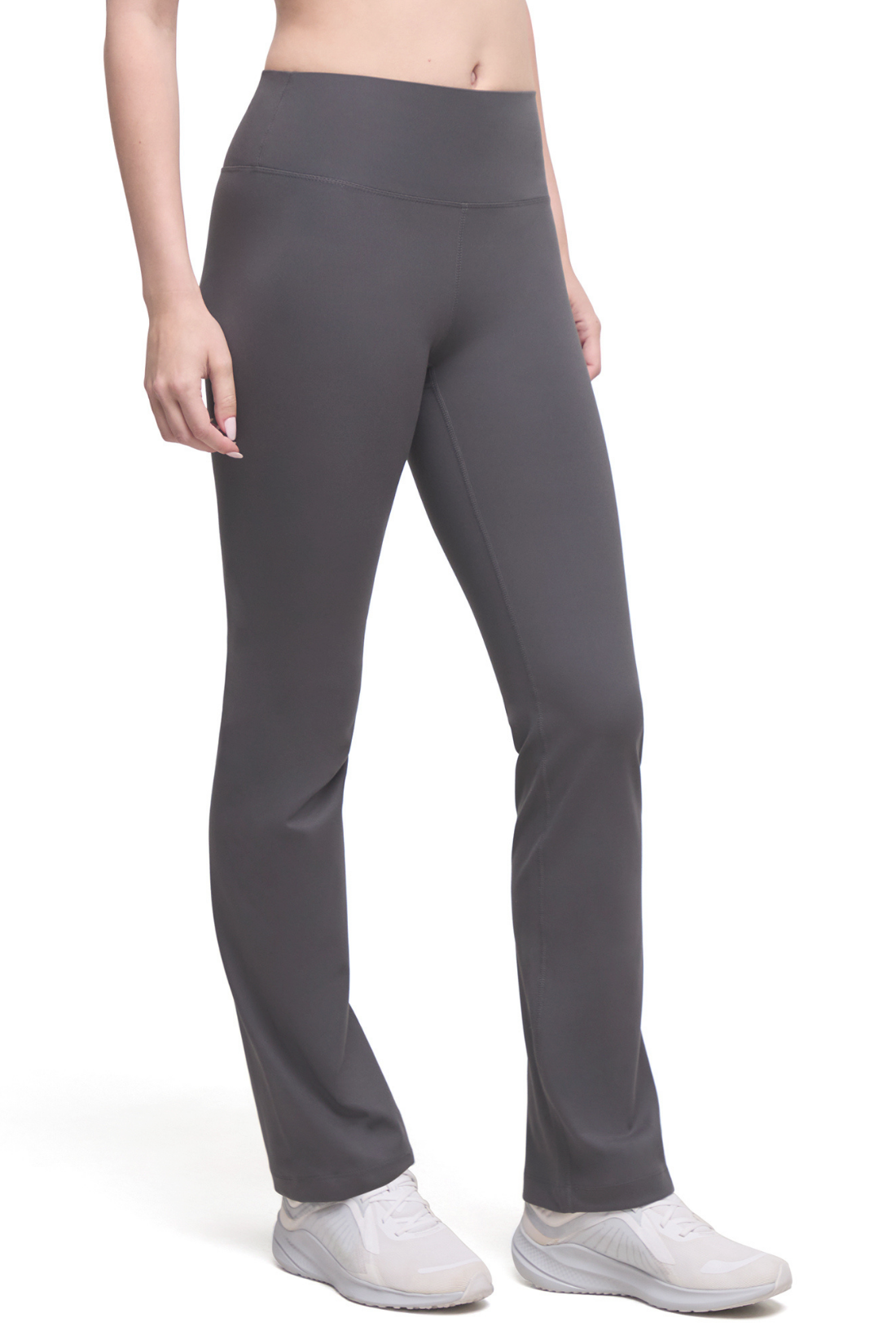 Balance Collection Barely Flare Pant - Forged Iron