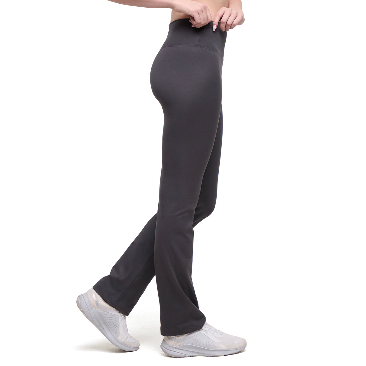 Balance Collection Barely Flare Pant - Forged Iron