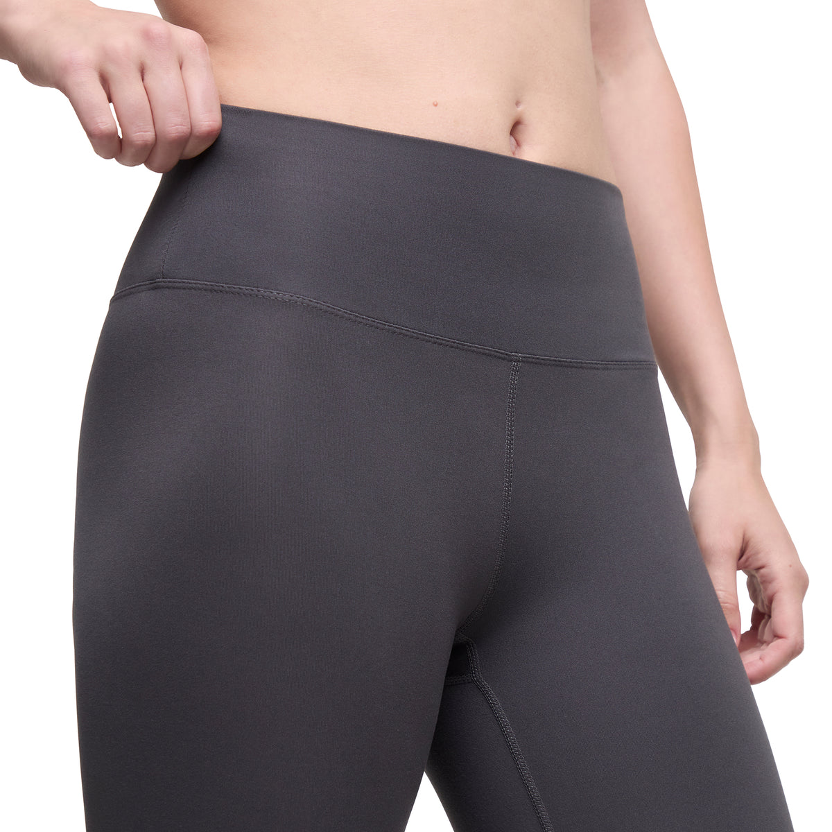 Balance Collection Barely Flare Pant - Forged Iron