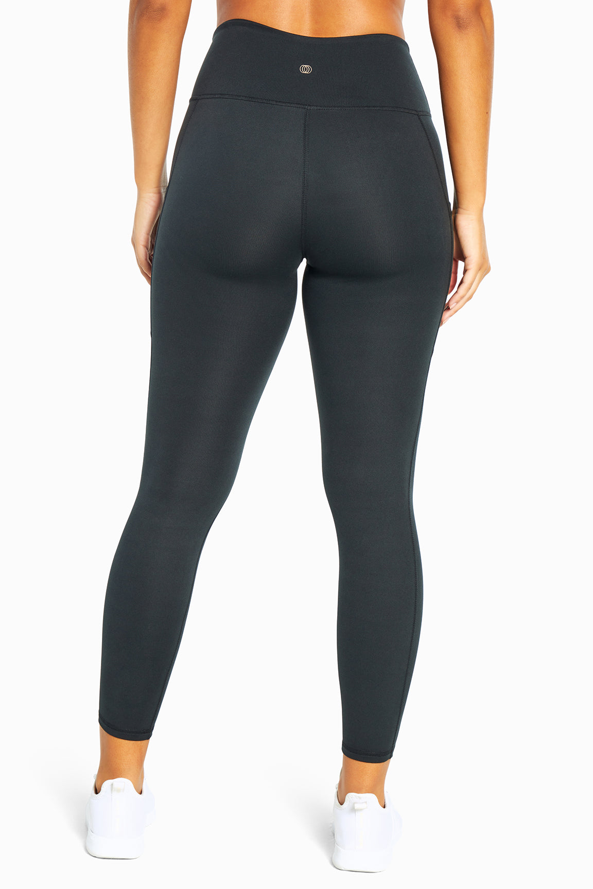Balance Collection Easy Eclipse Side Pocket Ankle Legging - Black