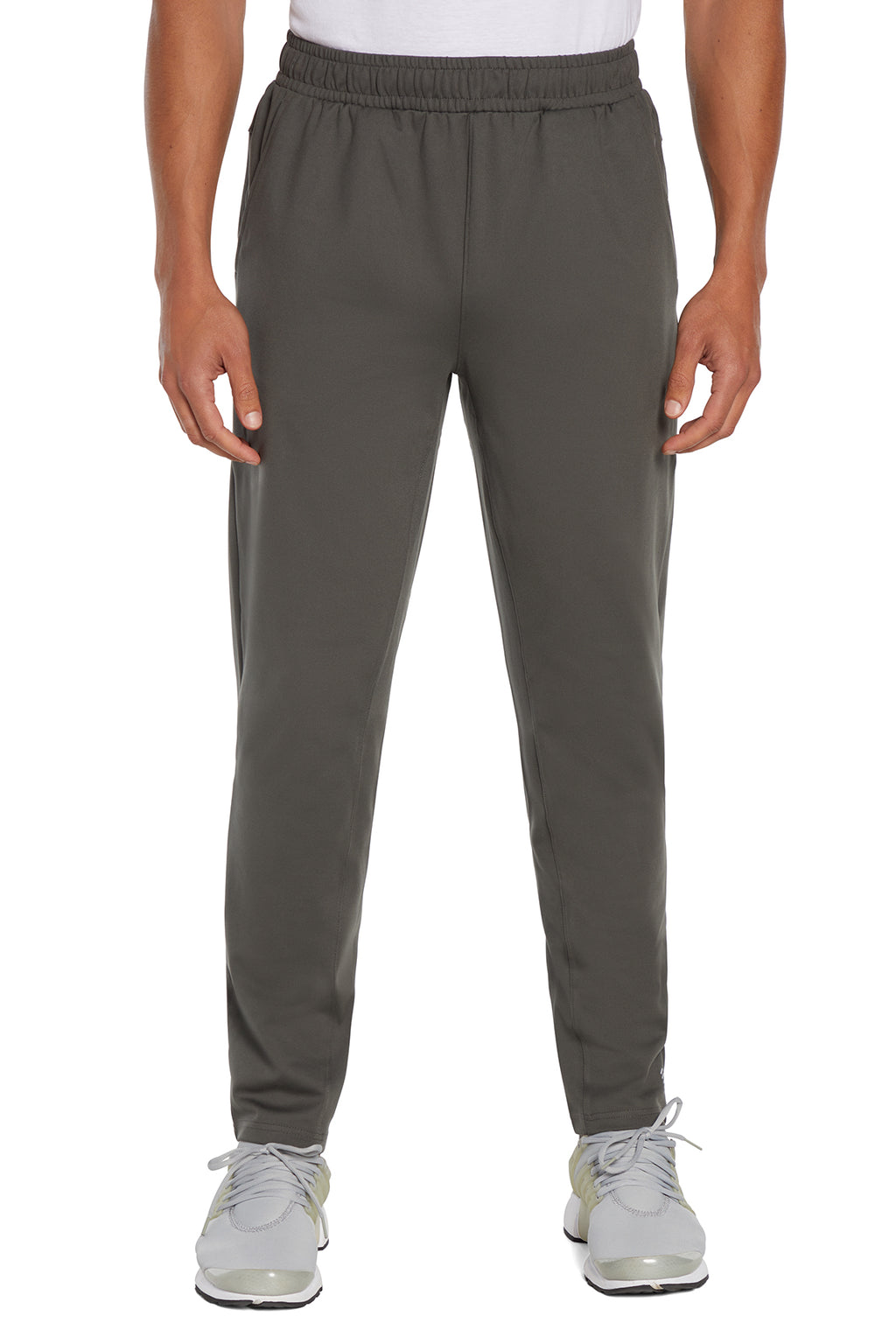 Balance Collection For Men Commission Pant, alternate angle view, showing visible design features and texture of the durable stretch fabric.. #color_chimera