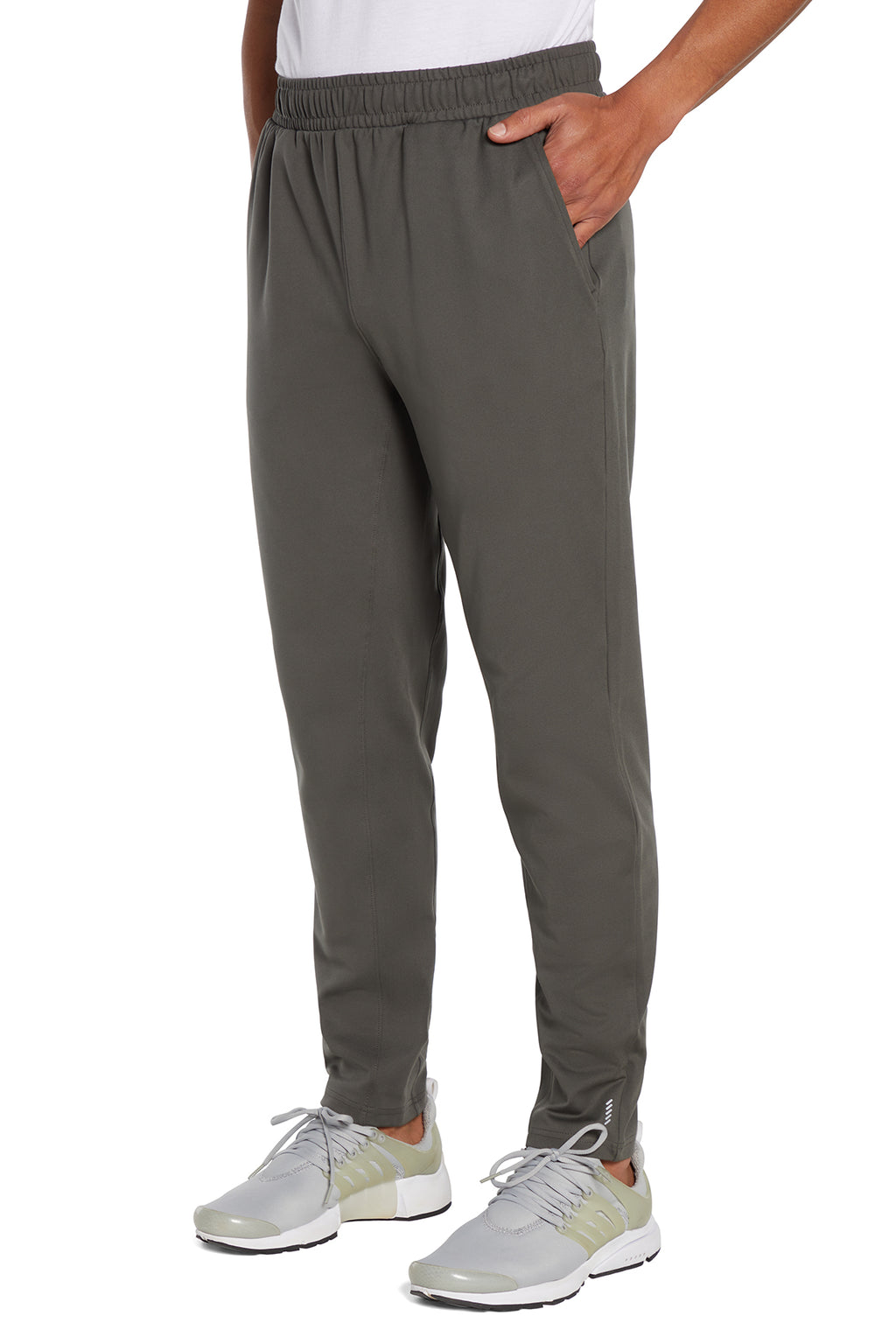 Balance Collection For Men Commission Pant, front view, showing visible design features and texture of the durable stretch fabric.. #color_chimera