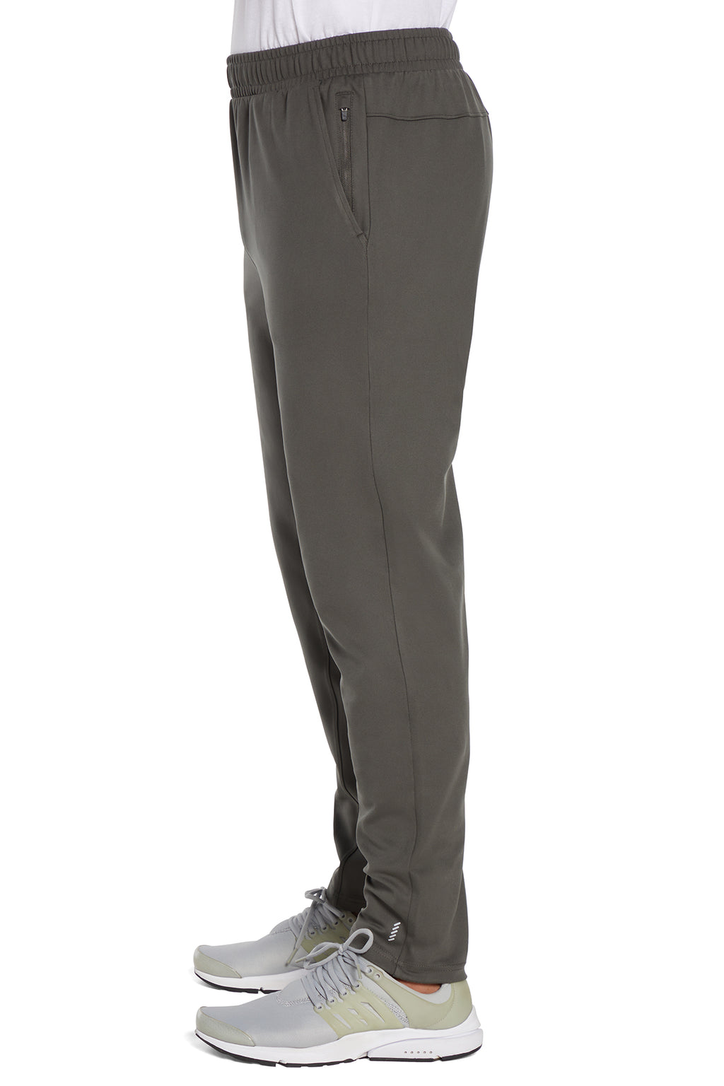 Balance Collection For Men Commission Pant, alternate angle view, showing visible design features and texture of the durable stretch fabric.. #color_chimera