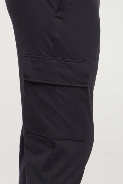 Balance Collection For Men Benjamin Jogger, alternate angle view, showing visible design features and texture of the soft knit fabric.. 