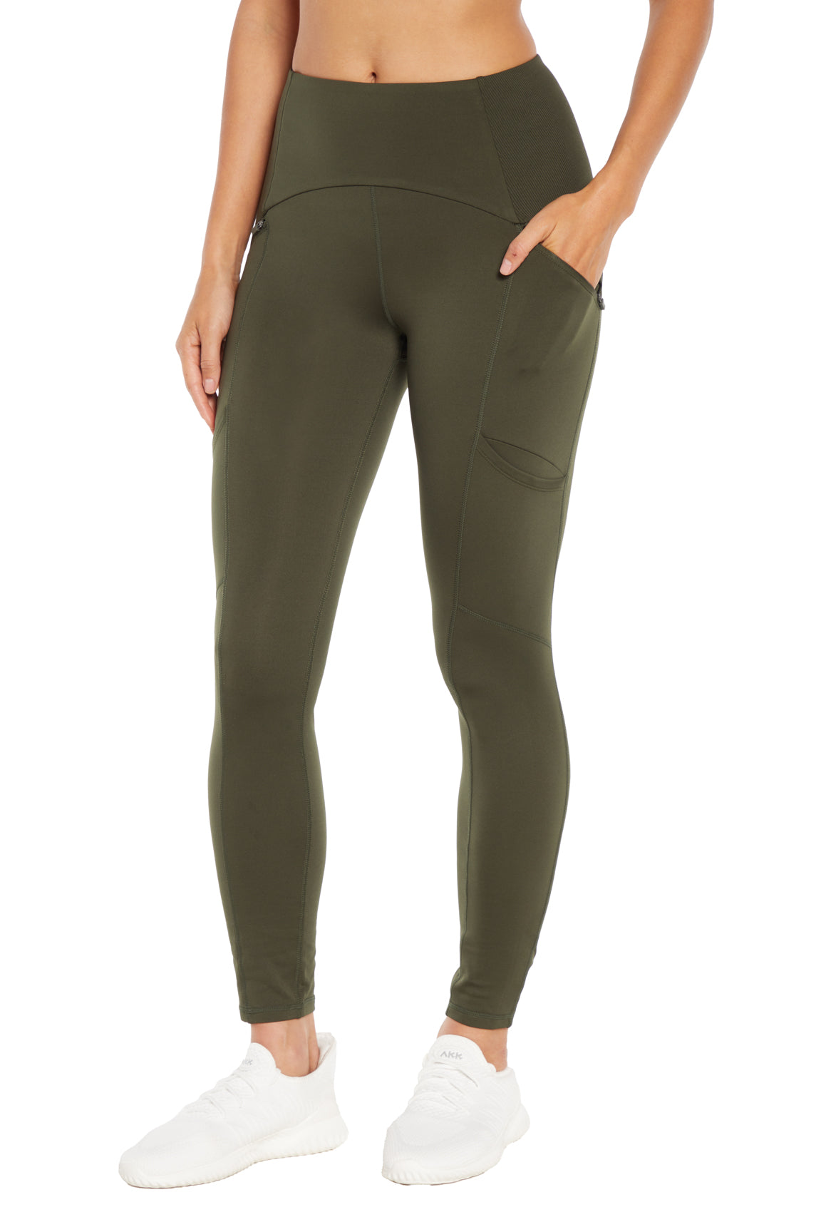 Athletic Leggings Marika Women's Pocket Yoga Pants Jeanie