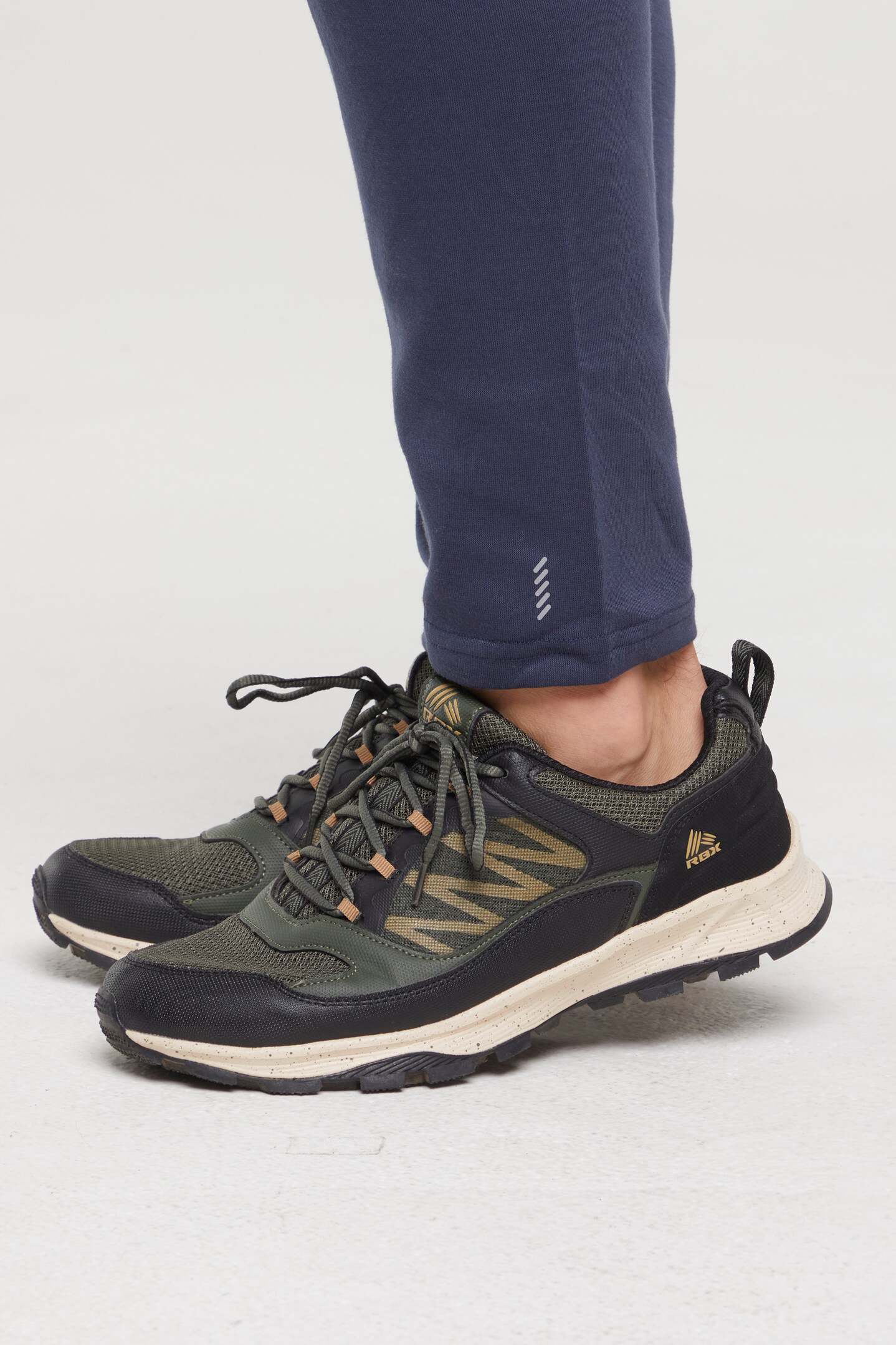 Balance Collection For Men Chandler Pant, alternate angle view, showing visible design features and texture of the durable stretch fabric.. 