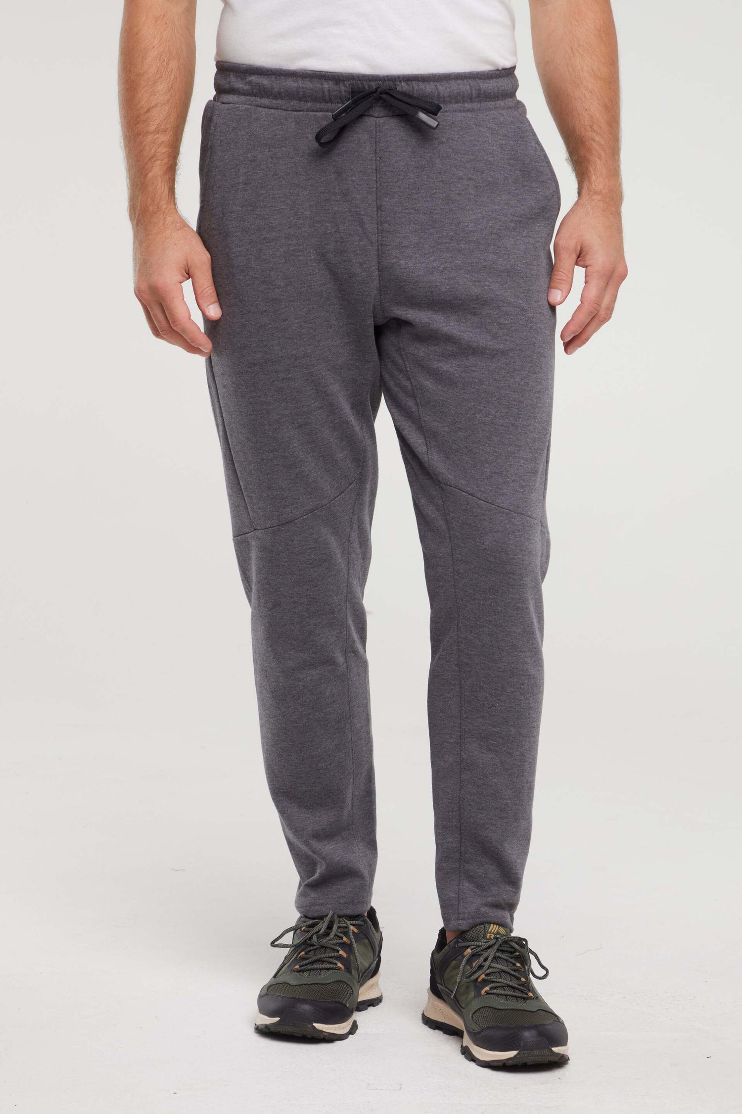 Balance Collection For Men Chandler Pant, alternate angle view, showing visible design features and texture of the durable stretch fabric.. 