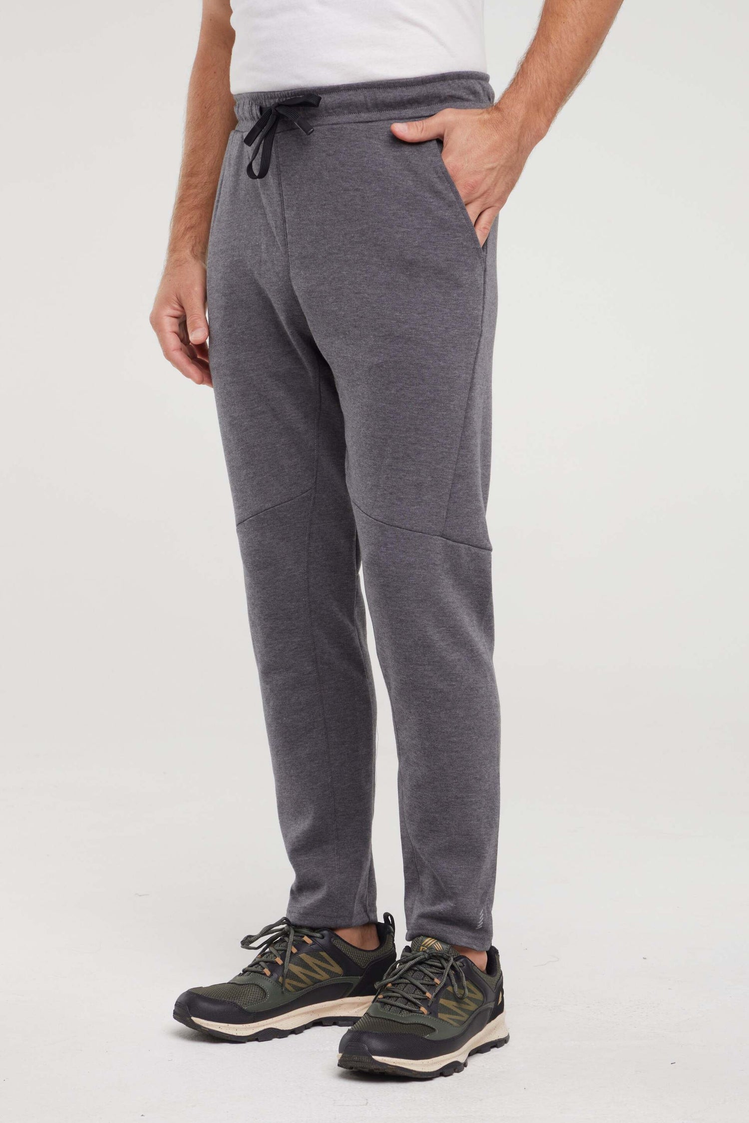 Balance Collection For Men Chandler Pant, alternate angle view, showing visible design features and texture of the durable stretch fabric.. 