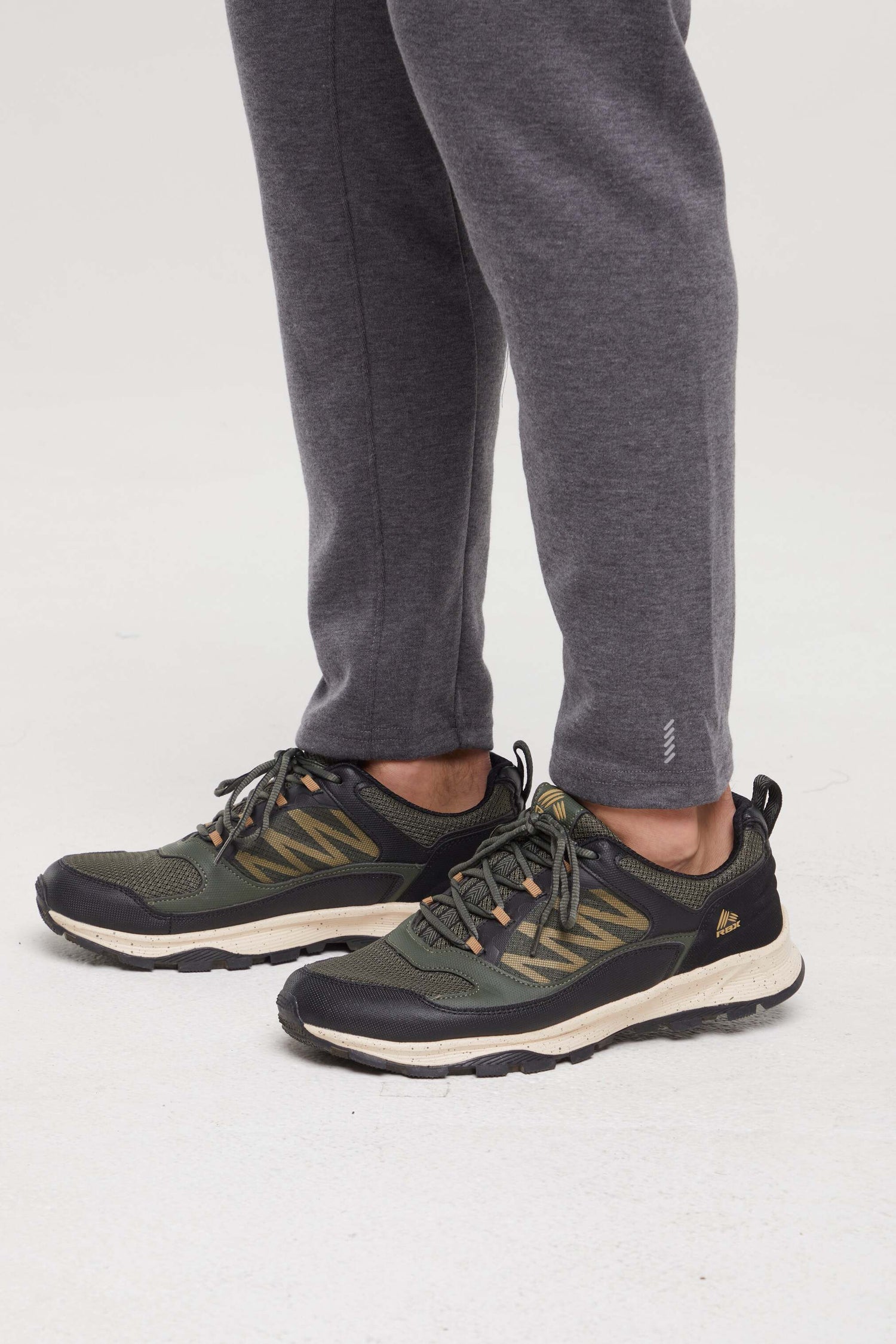 Balance Collection For Men Chandler Pant, alternate angle view, showing visible design features and texture of the durable stretch fabric.. 