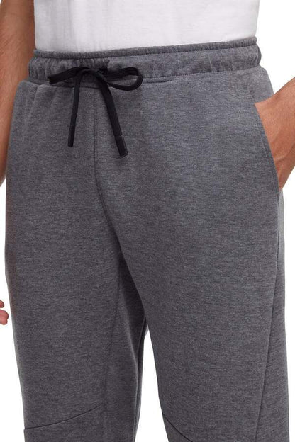 Balance Collection For Men Chandler Pant, back view, showing visible design features and texture of the durable stretch fabric.. 