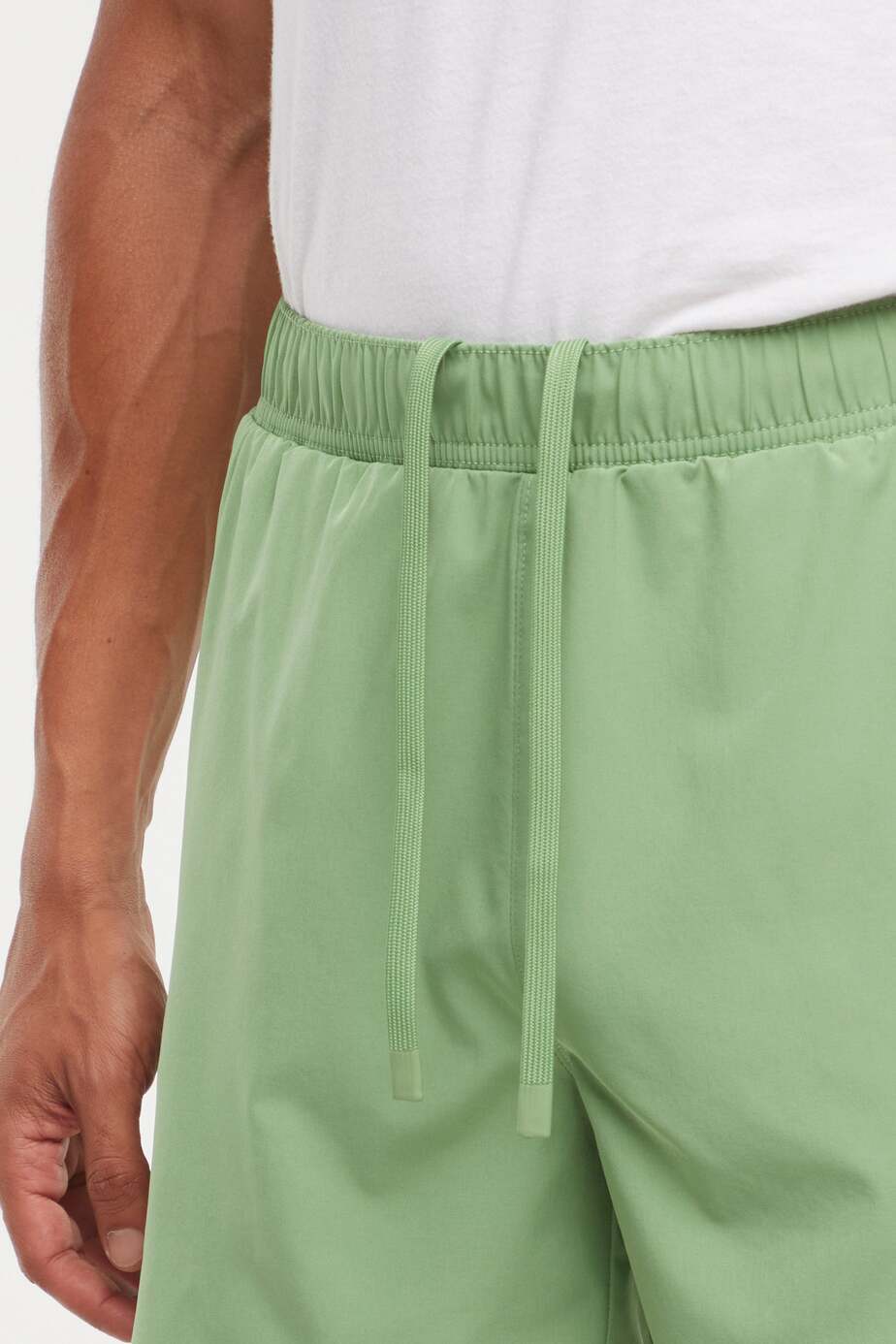 Balance Collection For Men Miguel Short, alternate angle view, showing visible design features and texture of the soft knit fabric.. 
