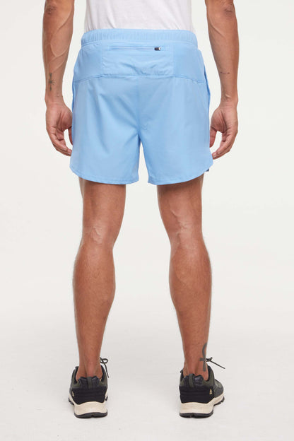 Balance Collection For Men Miguel Short, alternate angle view, showing visible design features and texture of the soft knit fabric.. 