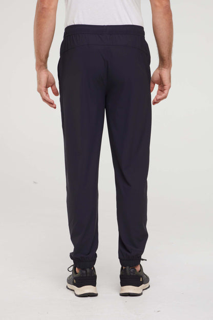 Balance Collection For Men Calvin Jogger, alternate angle view, showing visible design features and texture of the soft knit fabric.. 