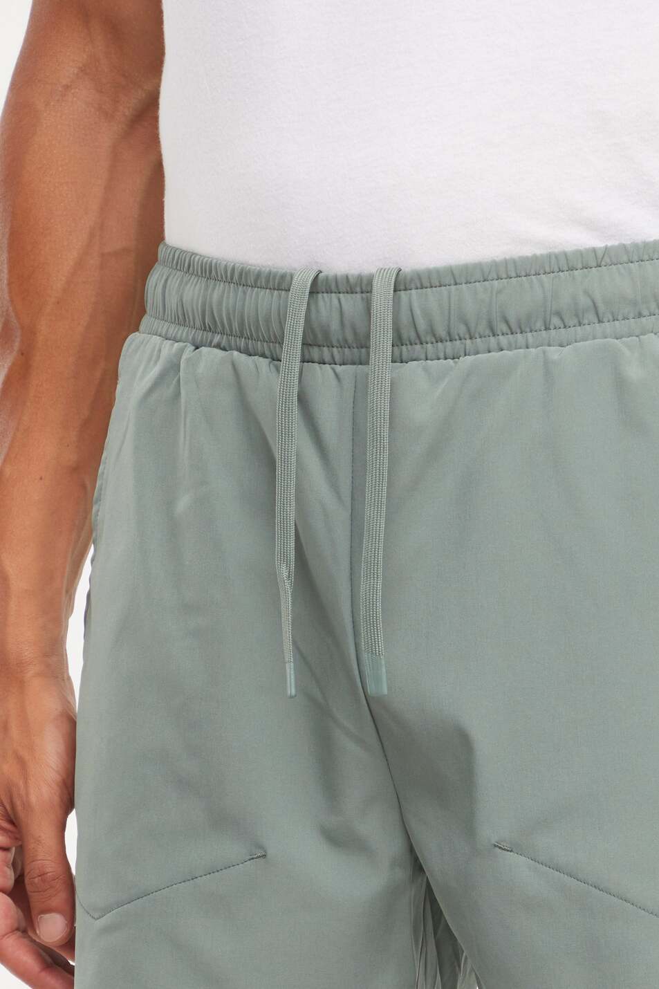 Balance Collection For Men Pablo Short, alternate angle view, showing visible design features and texture of the soft knit fabric.. #color_laurel-wreath