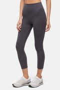 Balance Collection Easy Eclipse Side Pocket Mid Calf Capri - Forged Iron