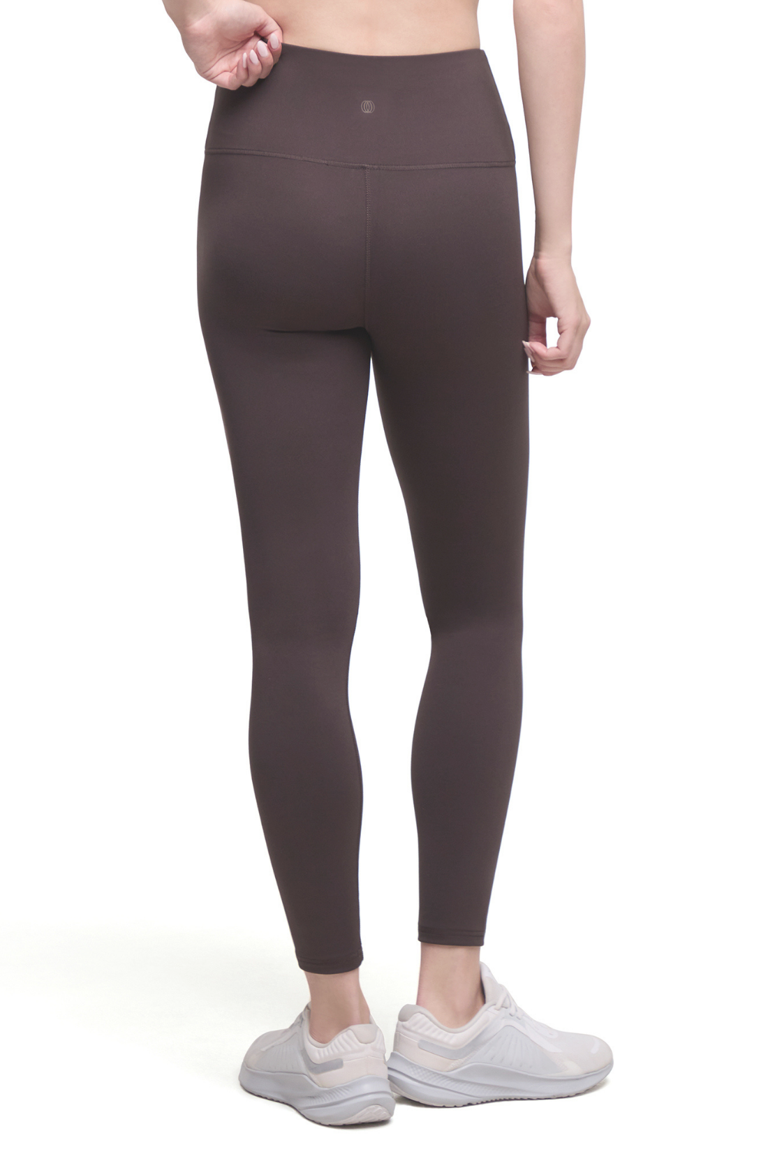 Balance Collection Basic High-Rise Tummy Control Legging - Black Coffee