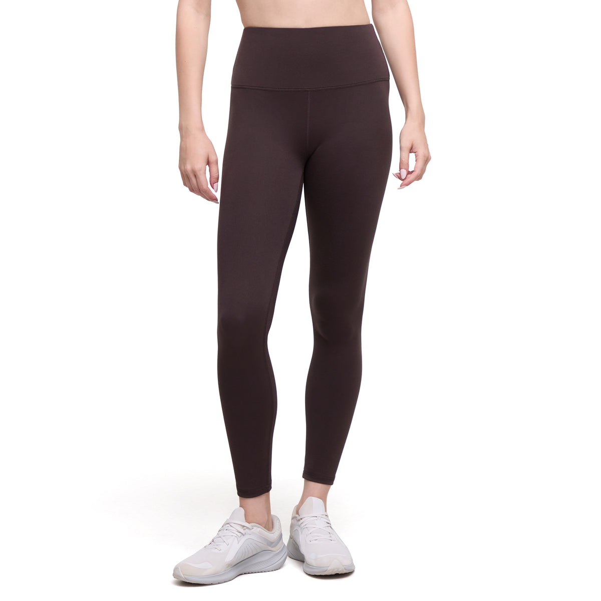 Balance Collection Basic High-Rise Tummy Control Legging - Black Coffee