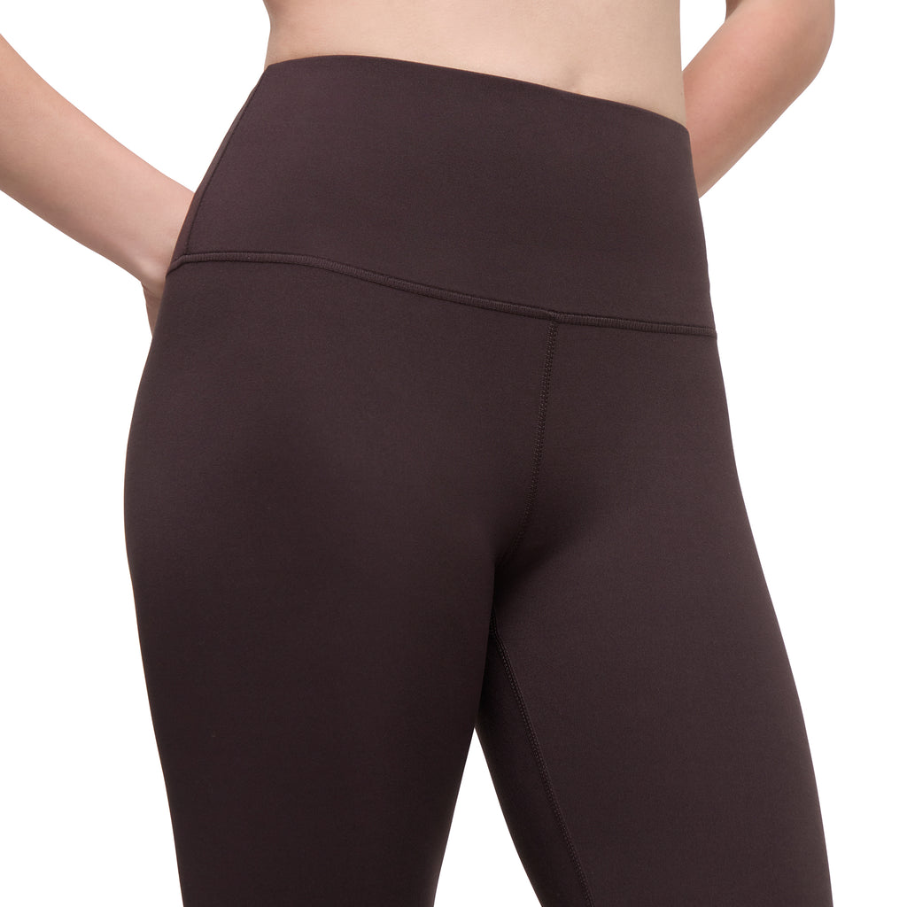 Balance Collection Basic High-Rise Tummy Control Legging - Black Coffee