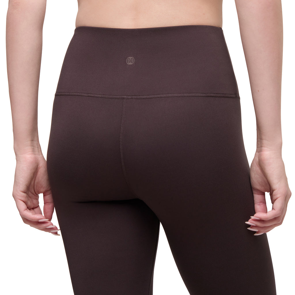 Balance Collection Basic High-Rise Tummy Control Legging - Black Coffee