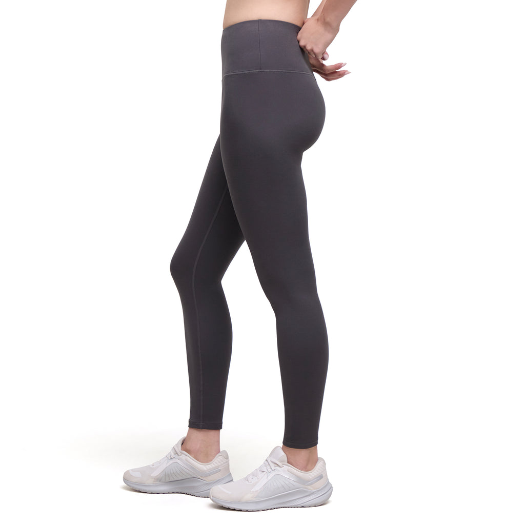 Balance Collection Basic High-Rise Tummy Control Legging - Forged Iron