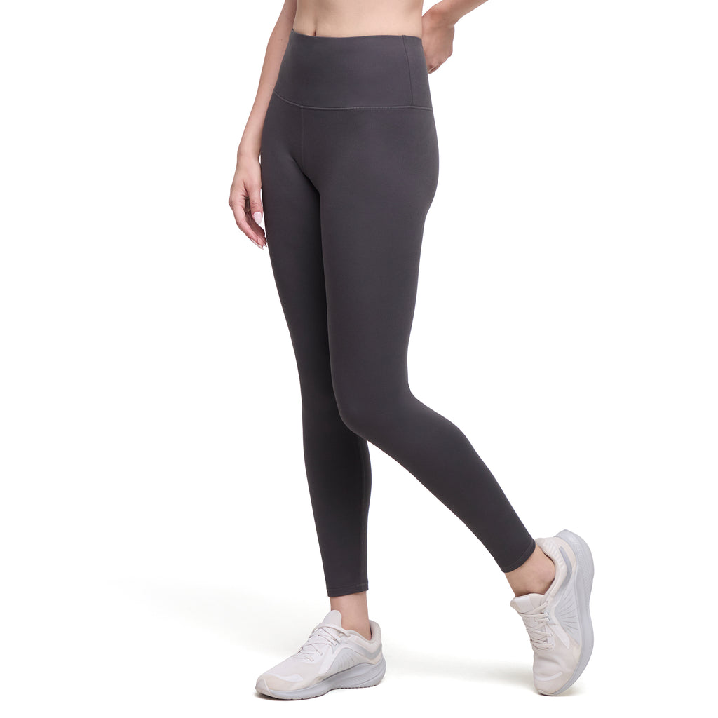 Balance Collection Basic High-Rise Tummy Control Legging - Forged Iron