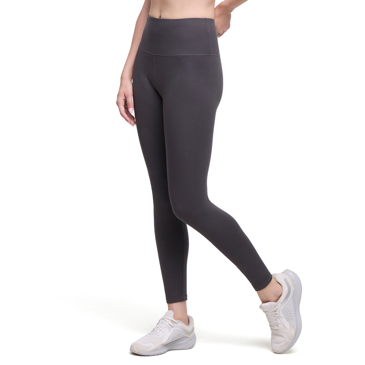 Balance Collection Basic High-Rise Tummy Control Legging - Forged Iron