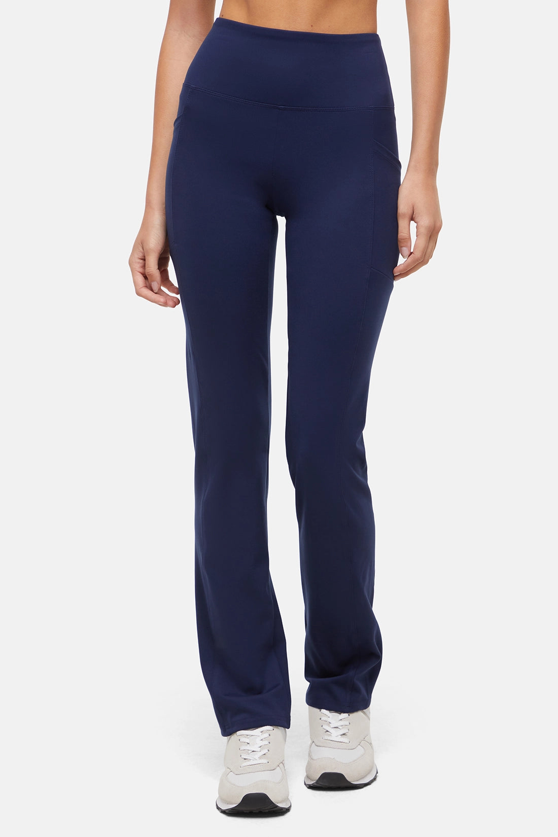 Balance Collection Emilia Bootcut Pant - Peacoat