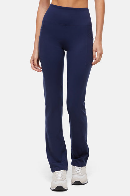 Balance Collection Emilia Bootcut Pant - Peacoat