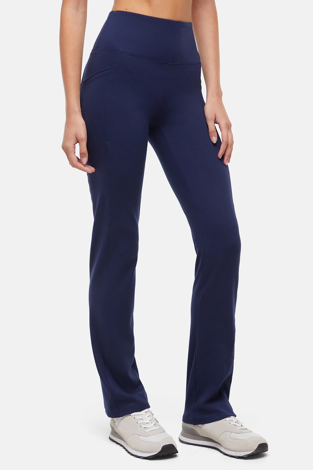 Balance Collection Emilia Bootcut Pant - Peacoat