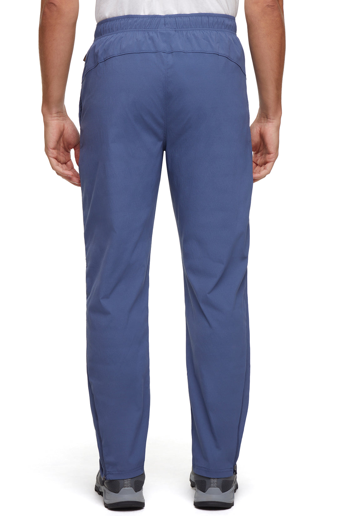Balance Collection For Men Axton Pant, alternate angle view, showing visible design features and texture of the durable stretch fabric.. 