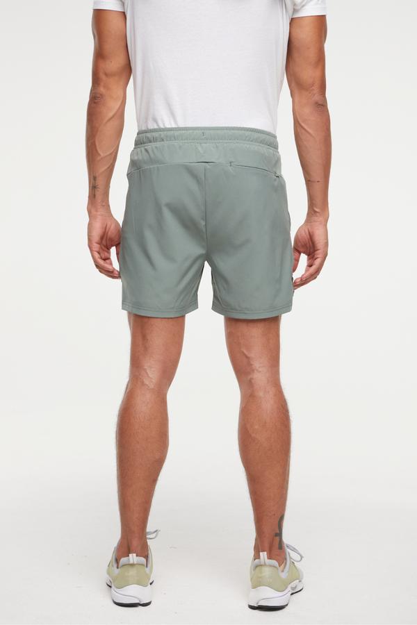 Balance Collection For Men Pablo Short, alternate angle view, showing visible design features and texture of the soft knit fabric.. #color_laurel-wreath