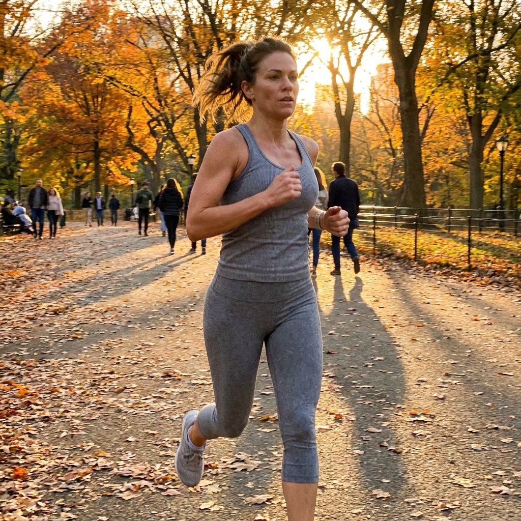 UGC Central Park Run Fall Outfit
