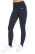 Camille Tummy Control Leggings, alternate angle view, showing visible design features and texture of the stretch knit fabric.. 