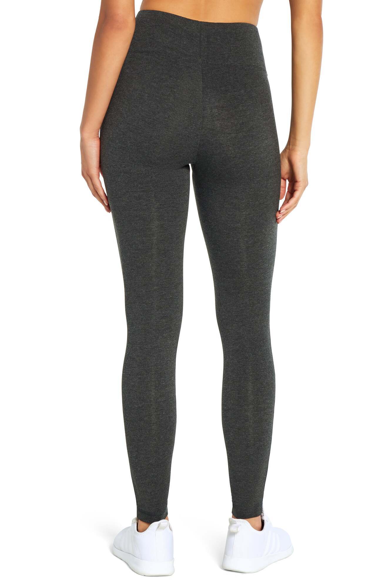 Camille High-Waist Tummy Control Leggings – Moisture-Wicking
