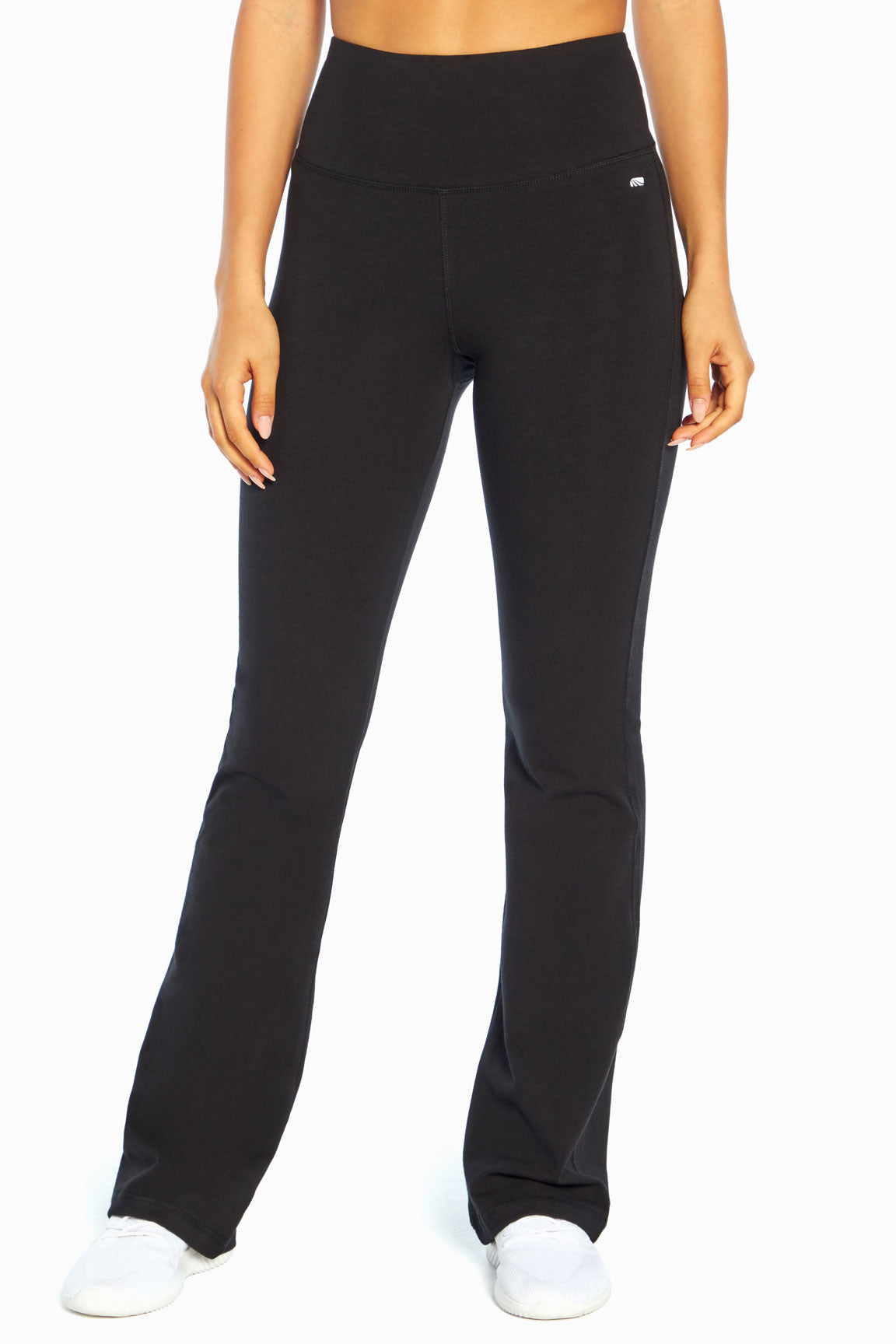 Carrie Tummy Control 32" Pants, alternate angle view, showing visible design features and texture of the durable stretch fabric..