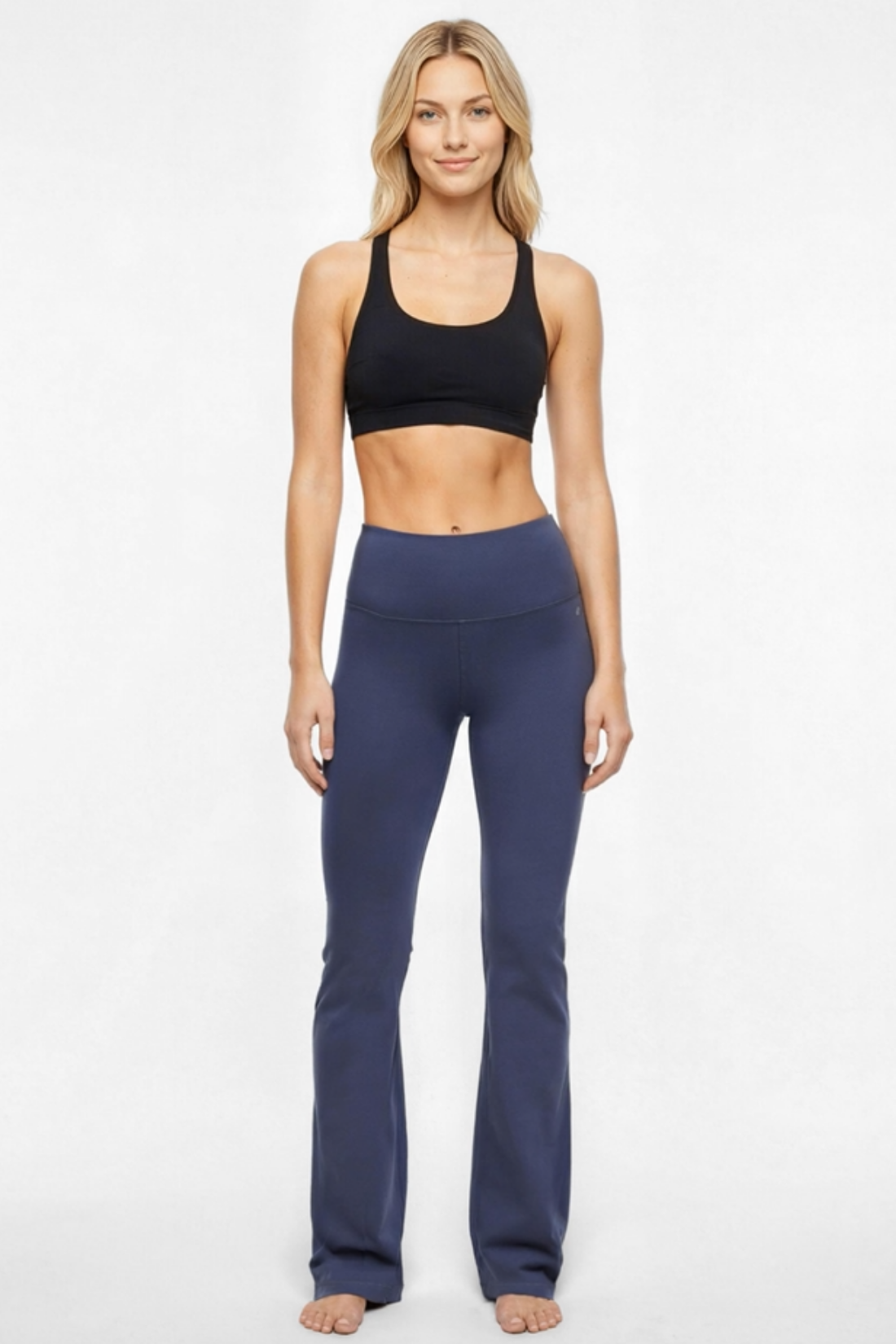 Carrie Tummy Control 32" Pants - Mood Indigo