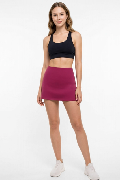 Lana Skort - Magenta Purple*
