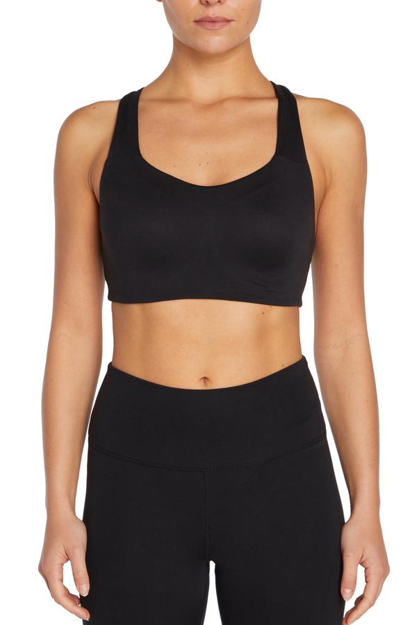 Willow Molded Bra, alternate angle view, showing visible design features and texture of the soft knit fabric.. 