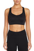 Willow Molded Bra, alternate angle view, showing visible design features and texture of the soft knit fabric.. 