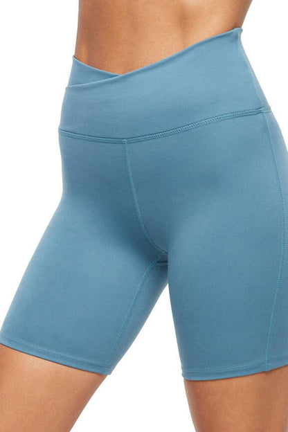 Lotus Zen Bermuda - Tapestry, alternate angle view, showing visible design features and texture of the soft knit fabric.. 