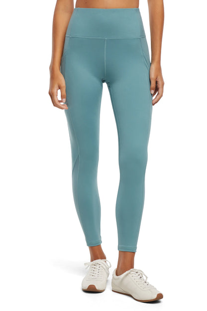 Kira Side Pocket Ankle Legging - Arctic