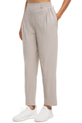 Nori Tapered Pant, alternate angle view, showing visible design features and texture of the durable stretch fabric.. #color_atmosphere