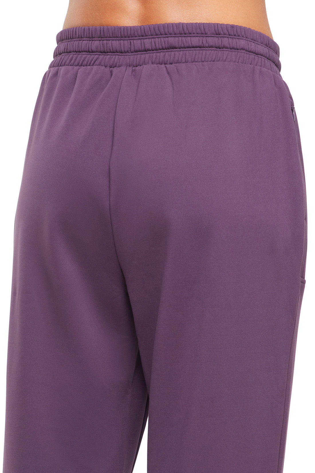 Mia Pant, alternate angle view, showing visible design features and texture of the durable stretch fabric.. 