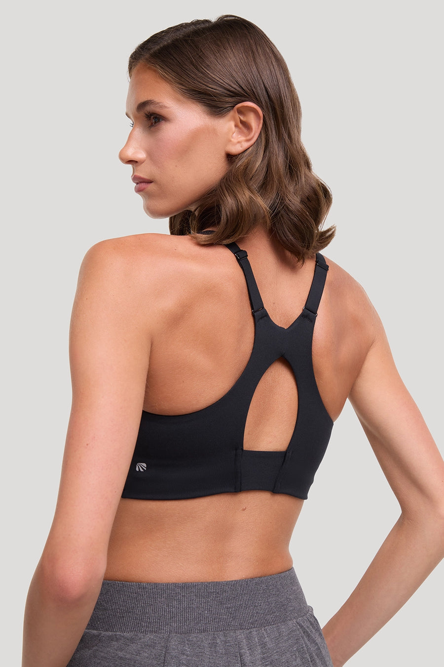 Clarissa Sports Bra - Black