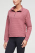 Freyi Pullover, alternate angle view, showing visible design features and texture of the soft knit fabric.. 