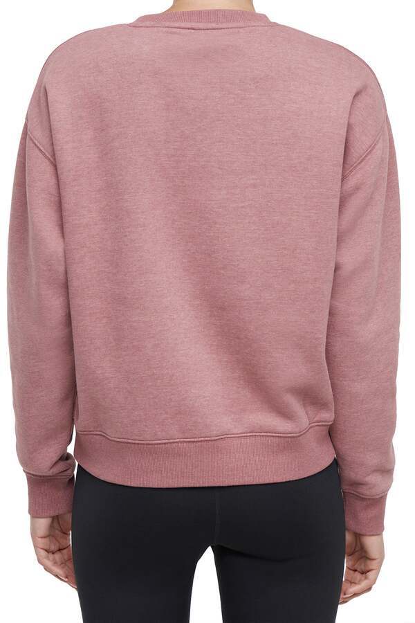 Camila Pullover, alternate angle view, showing visible design features and texture of the soft knit fabric.. 