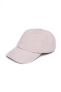 Ruby Canvas Hat - Khaki, front view, showing visible design features and texture of the soft knit fabric.. #color_khaki