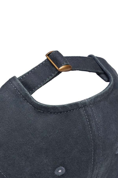 Ruby Canvas Hat - Heather Urban Chic, side view showing pocket placement, showing visible design features and texture of the soft knit fabric.. 