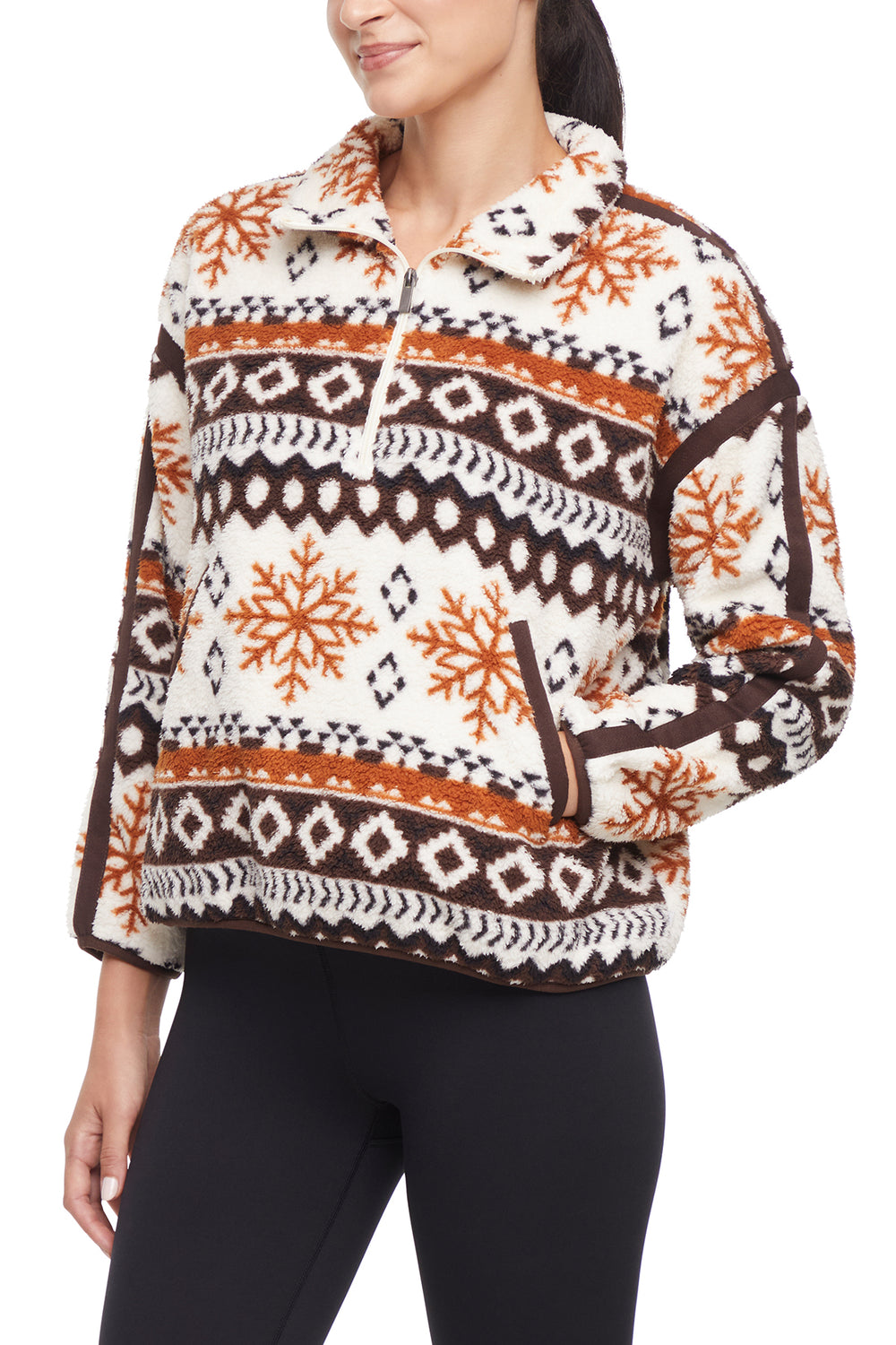 #color_black-coffee-abstract-snowflake-geo